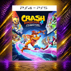 CRASH BANDICOOT 4 - PS4/PS5 - Mídia Digital