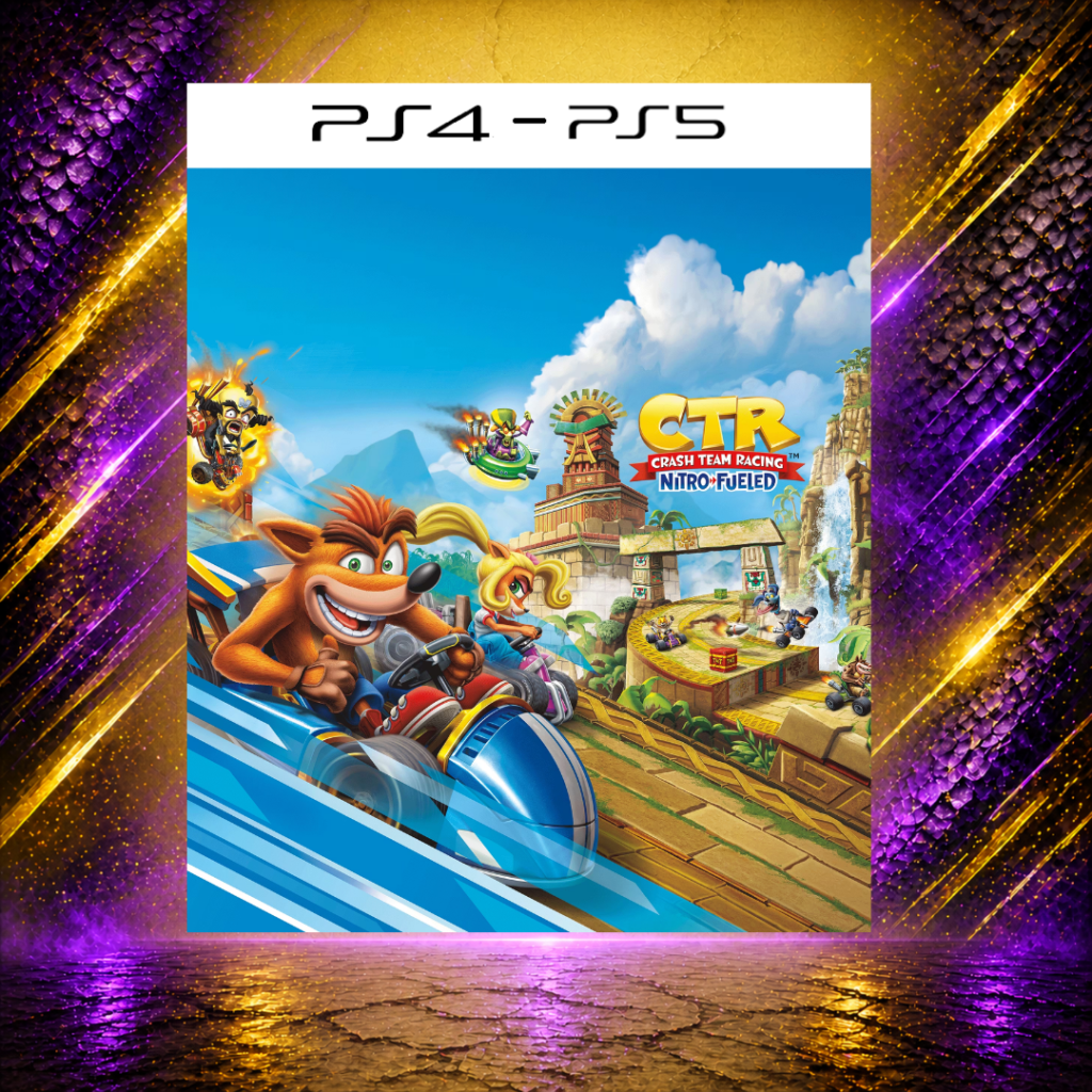 Crash Team Racing - PS4/PS5 - Mídia Digital