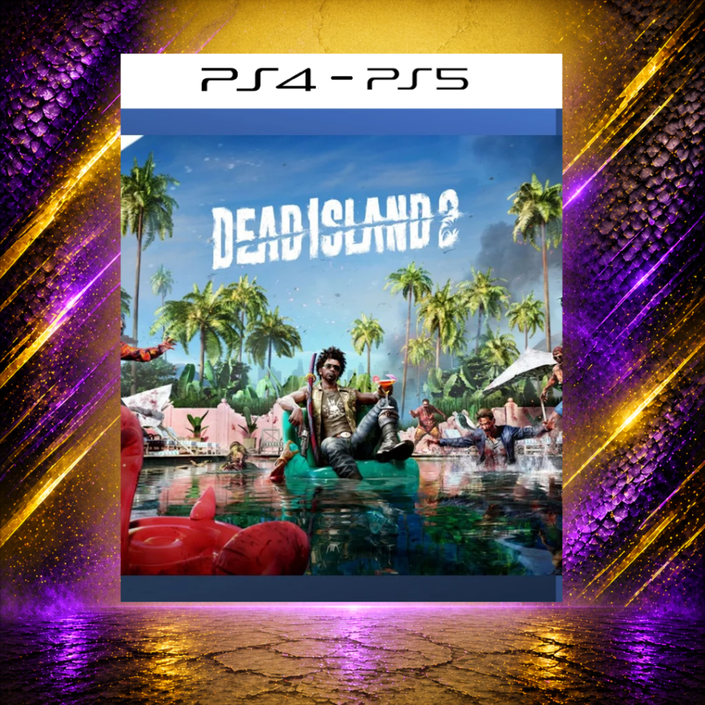 Dead Island 2 - PS4/PS5 - Mídia Digital