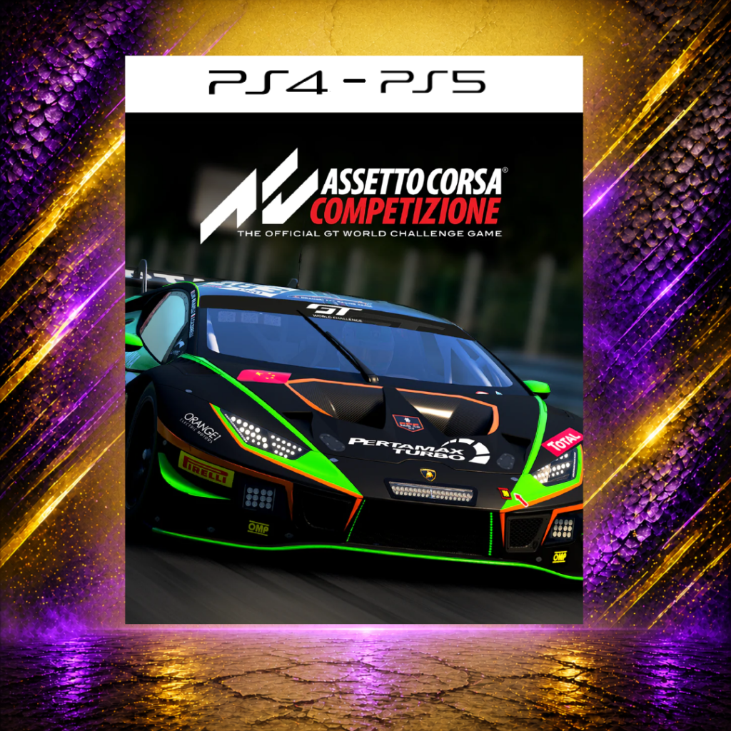 Assetto Corsa Competizione - PS4/PS5 - Mídia Digital