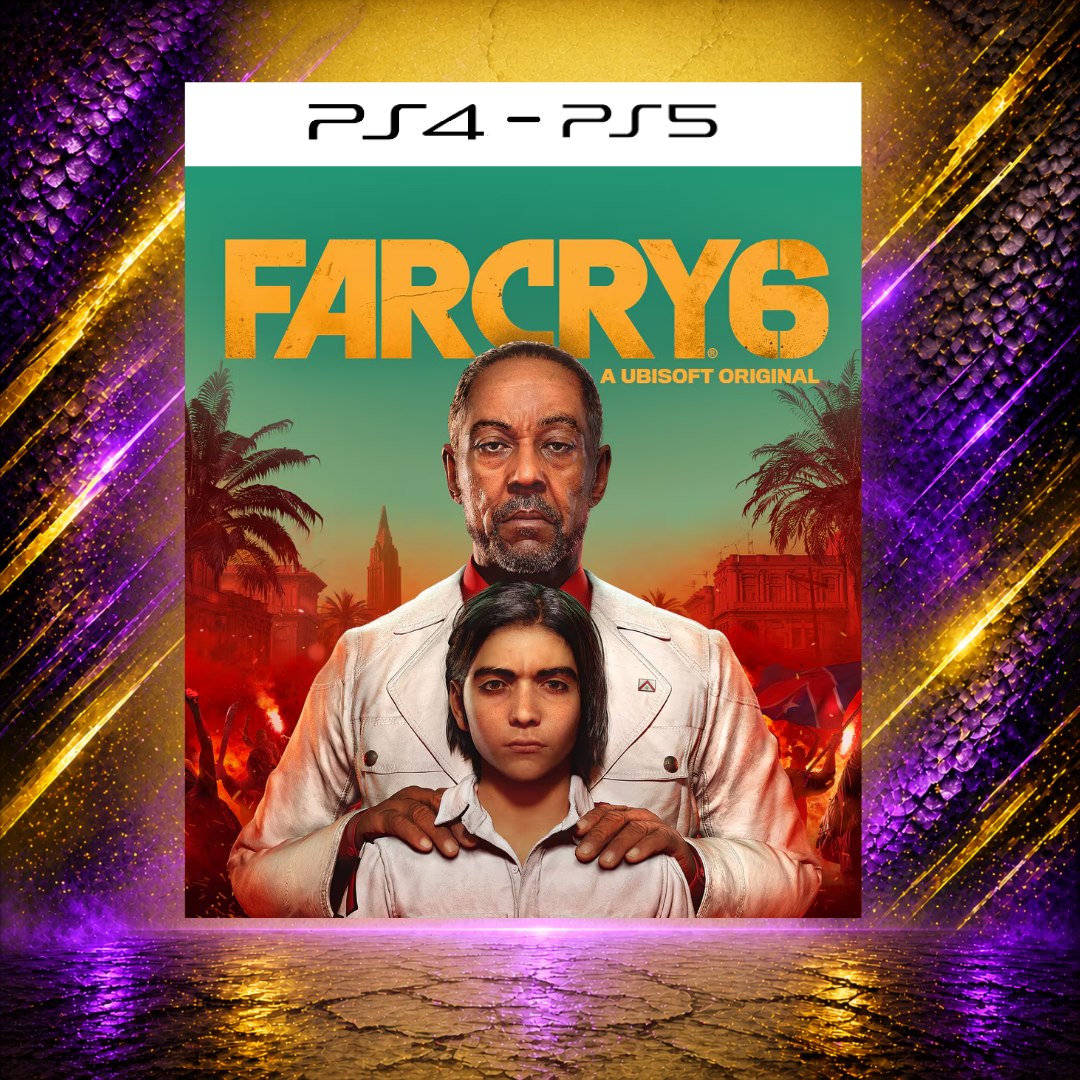Far Cry 6 - PS4/PS5 - Mídia Digital - Imagem 1