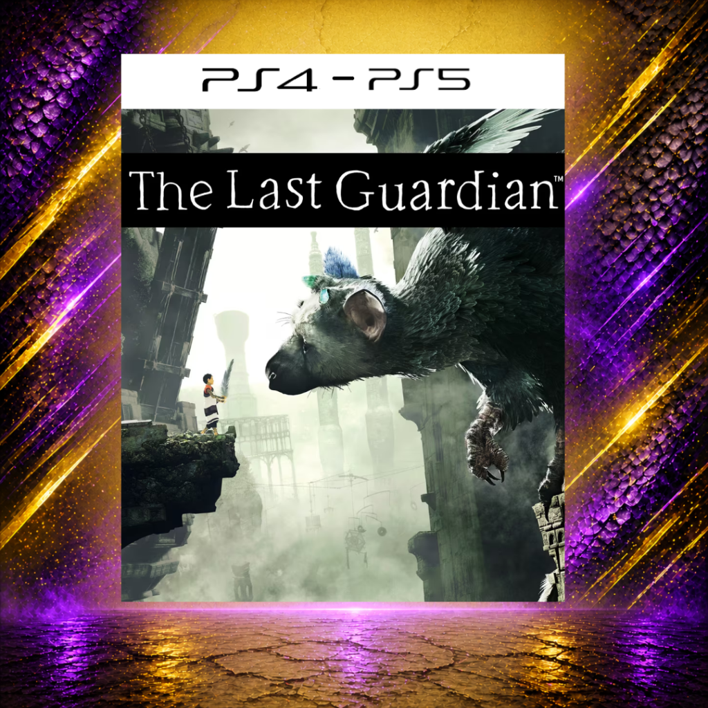 The Last Guardian - PS4/PS5 - Mídia Digital