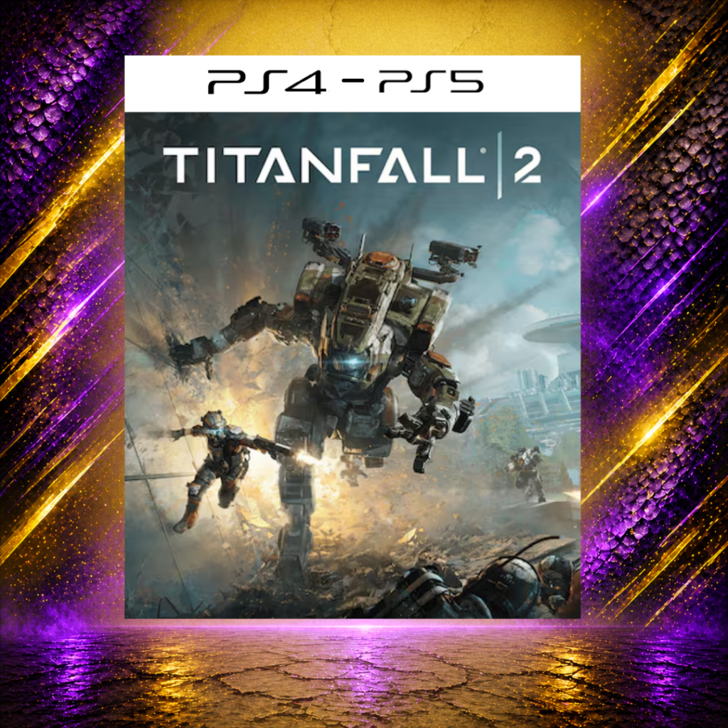 Titanfall II - PS4/PS5 - Mídia Digital
