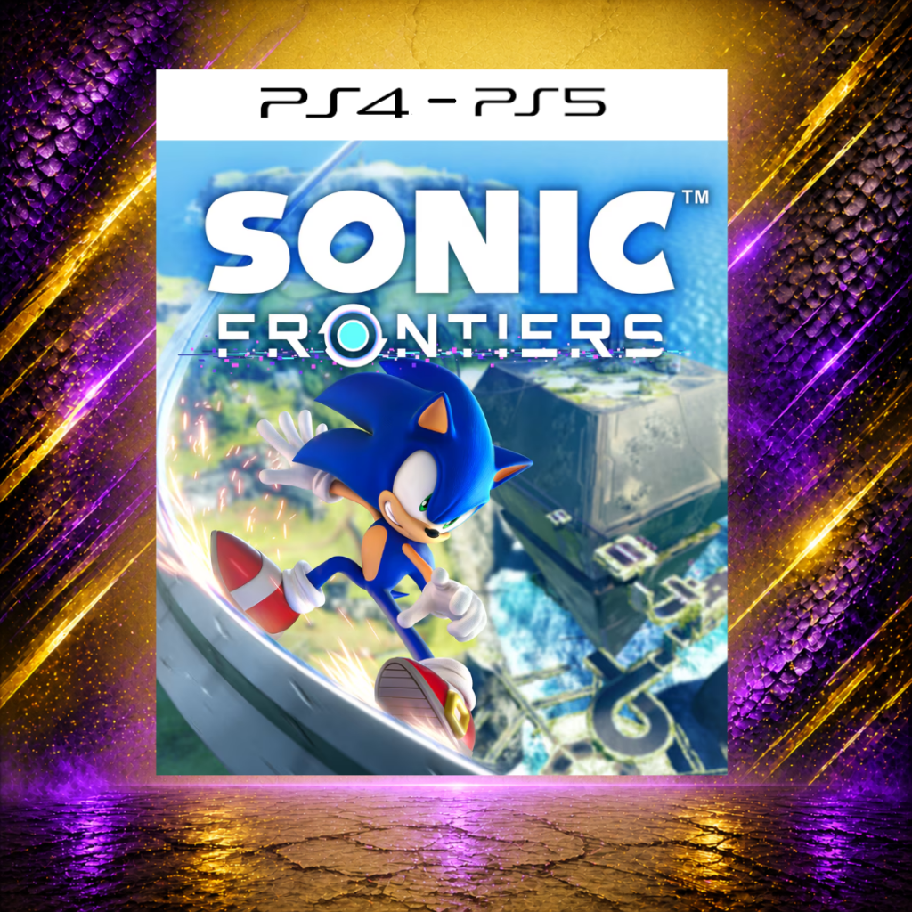 Sonic Frontiers - PS4/PS5 - Mídia Digital