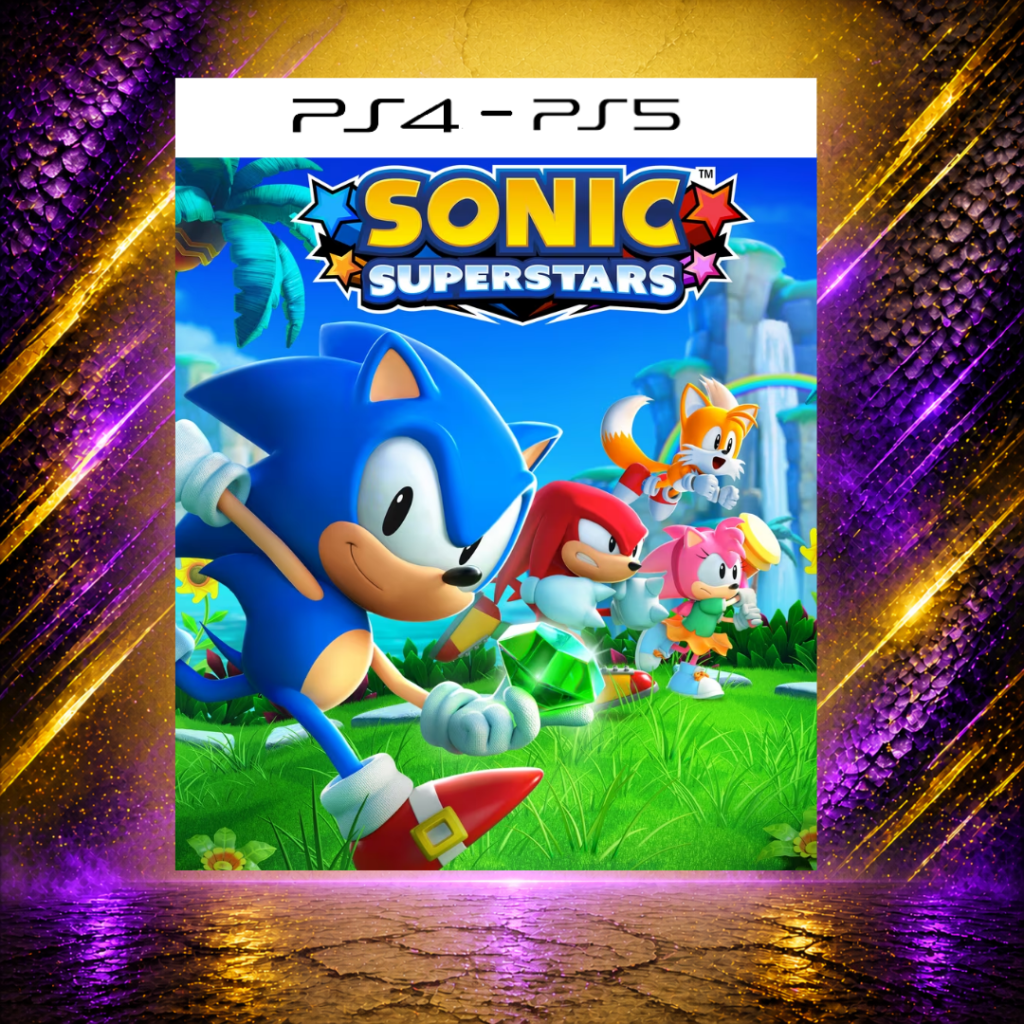 Sonic Superstars - PS4/PS5 - Mídia Digital
