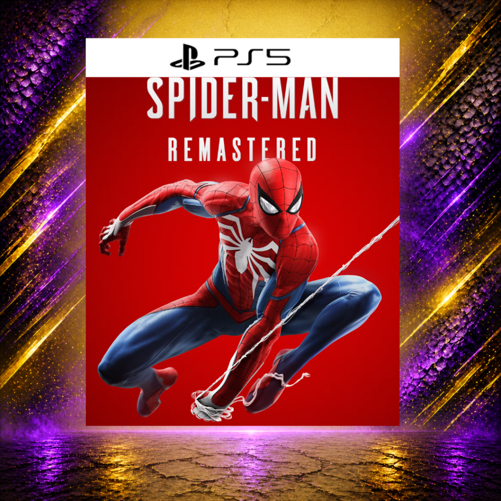 Spiderman 1 Remastered - PS5 - Mídia Digital