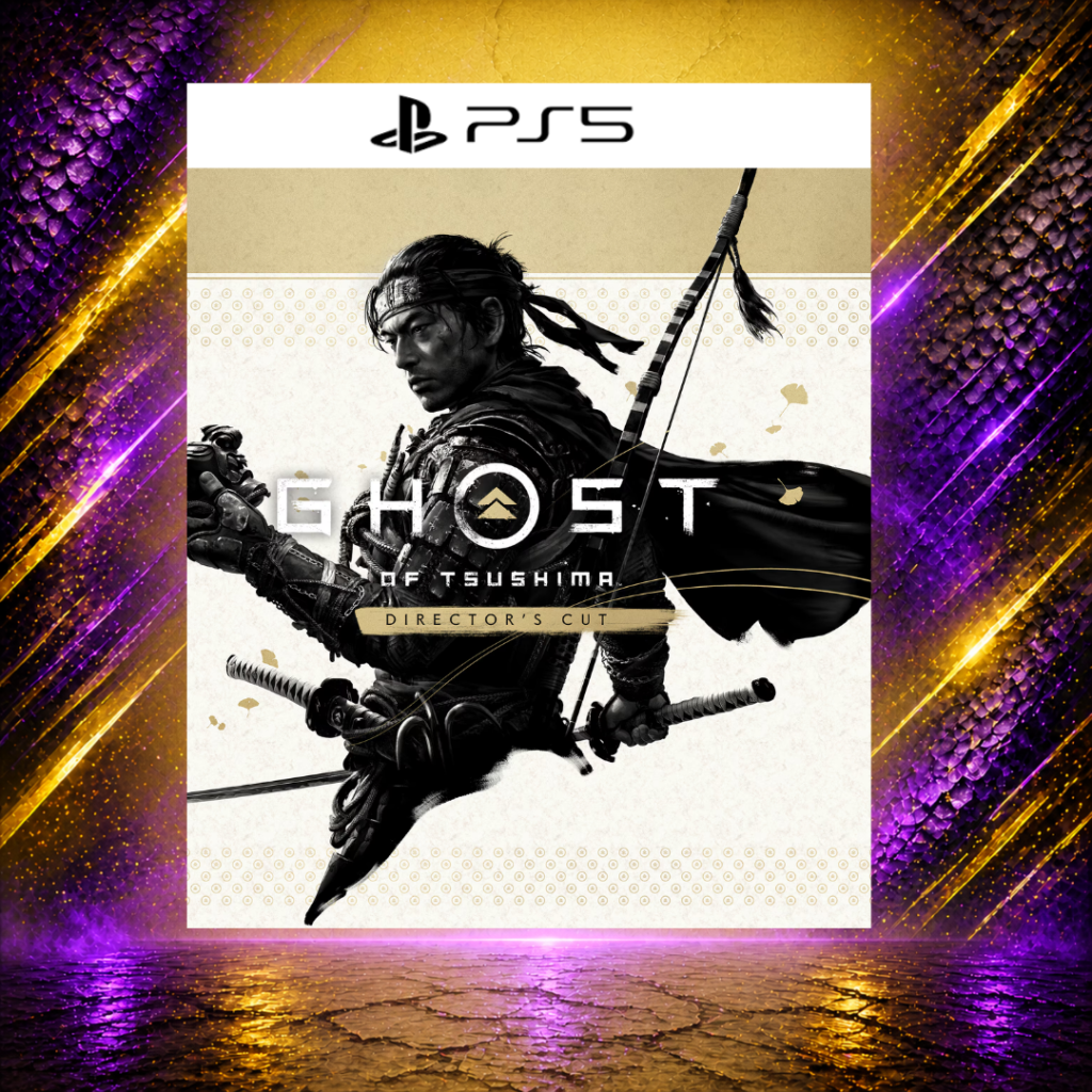 Ghost of Tsushima Director's Cut - PS5 - Mídia Digital