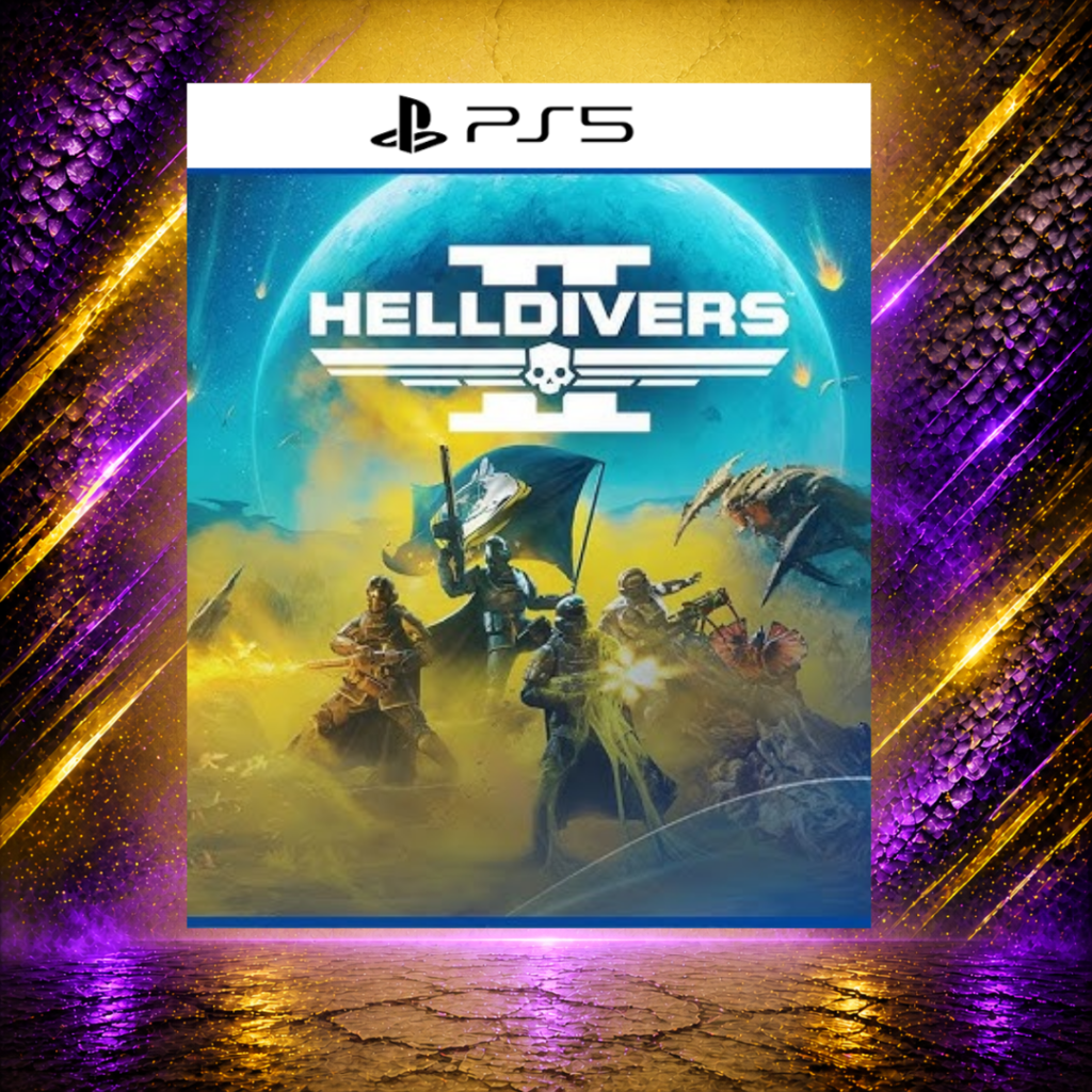 Helldivers 2 - PS5 - Mídia Digital