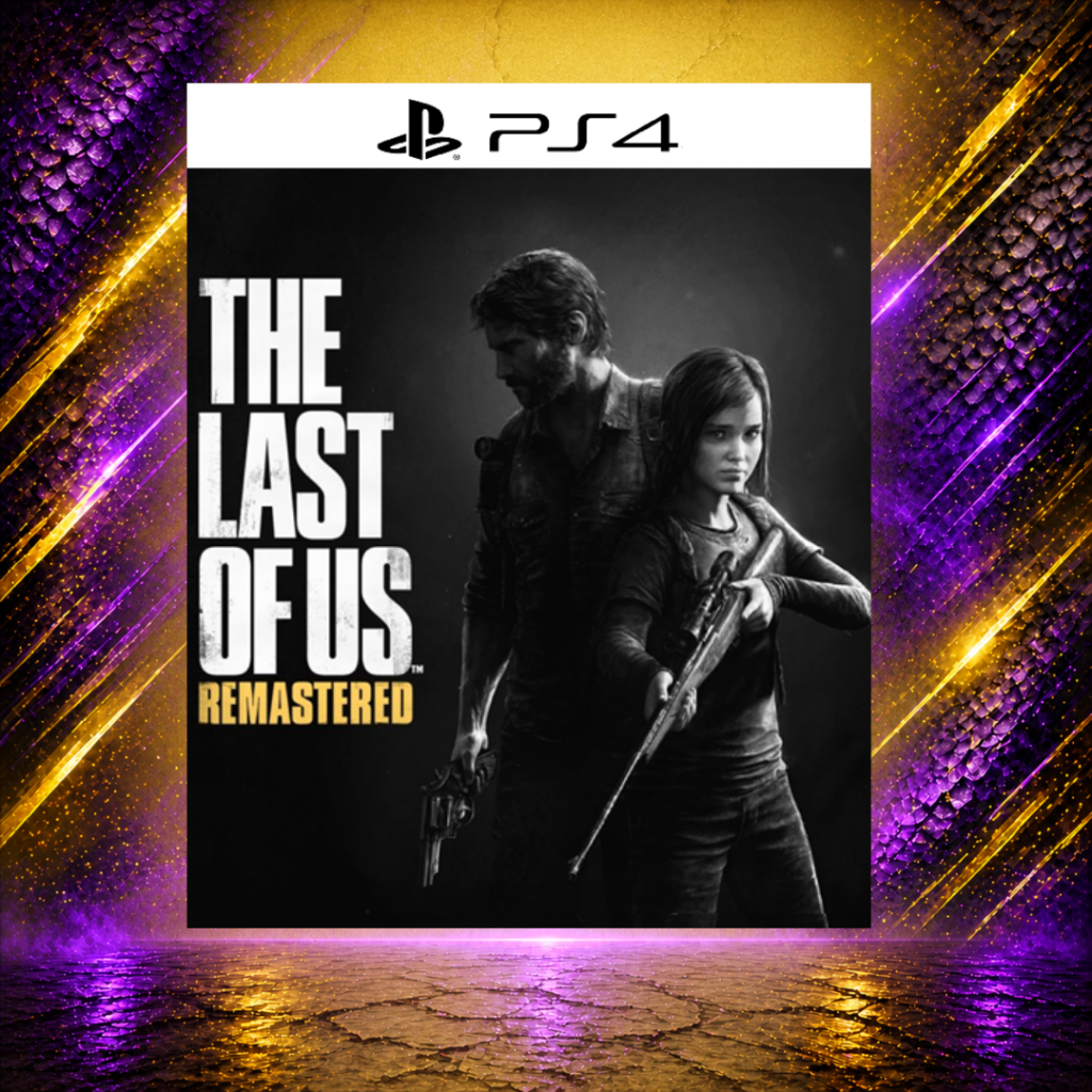 The Last of Us Remastered - PS4 - Mídia Digital