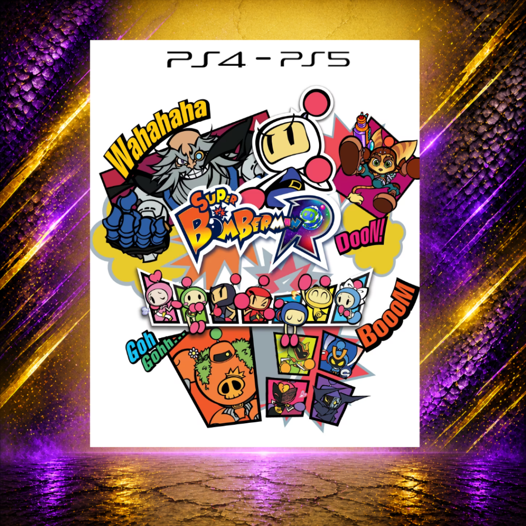 Super Bomberman R - PS4/PS5 - Mídia Digital
