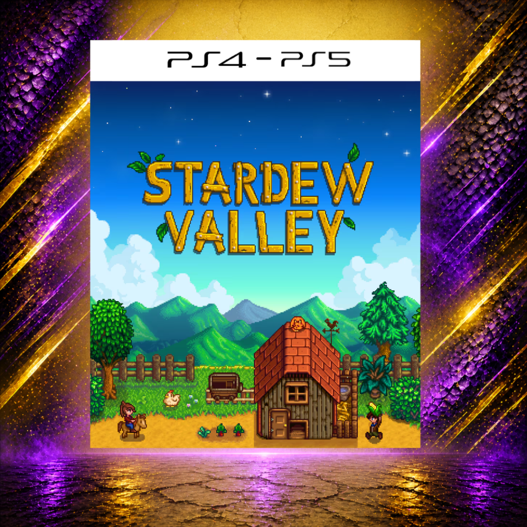 Stardew Valley - PS4/PS5 - Mídia Digital