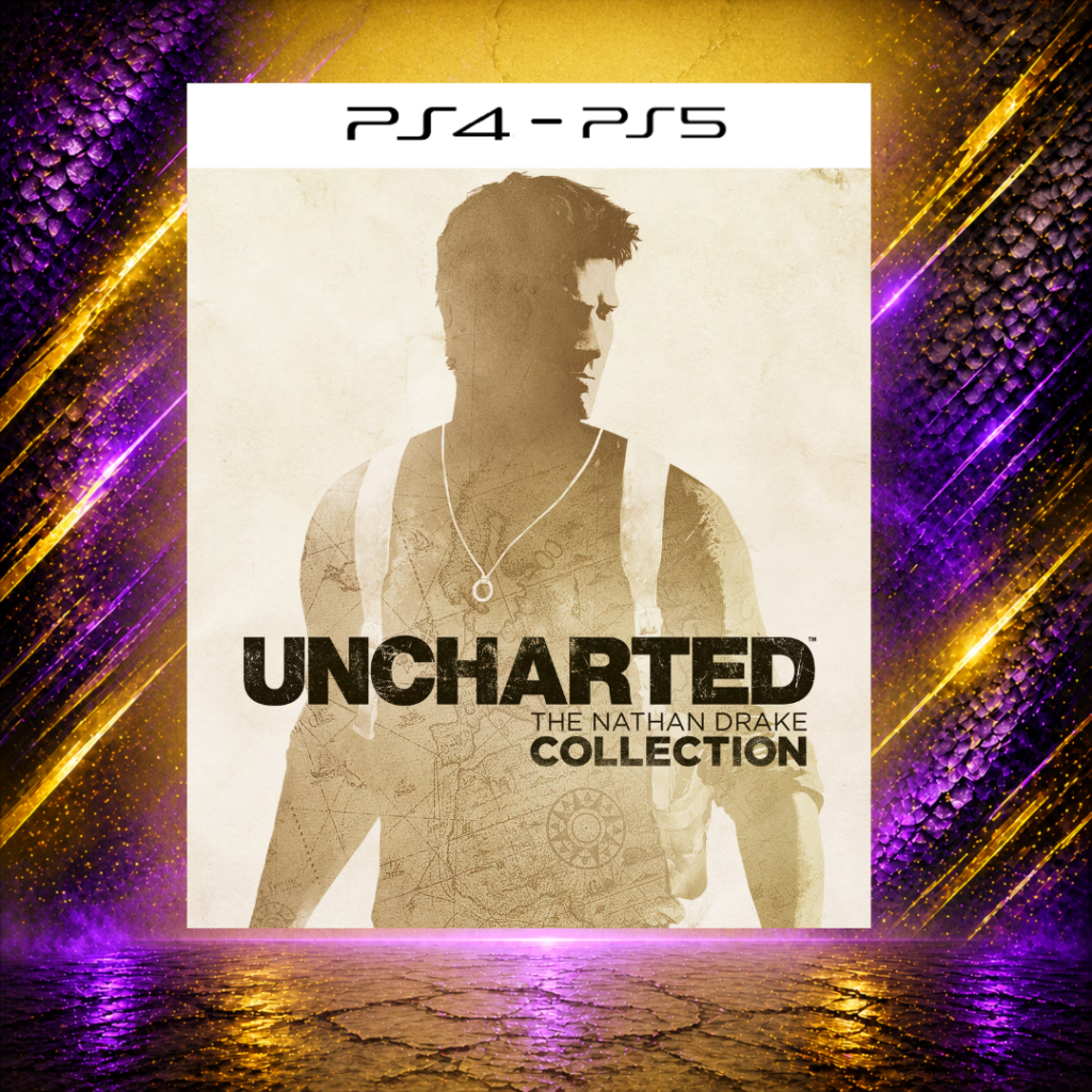 Uncharted Nathan Collection - PS4/PS5 - Mídia Digital