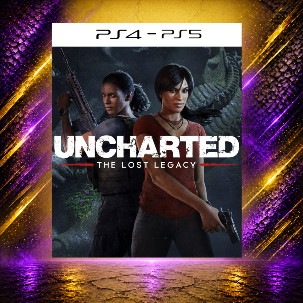Uncharted Lost Legacy - PS4/PS5 - Mídia Digital