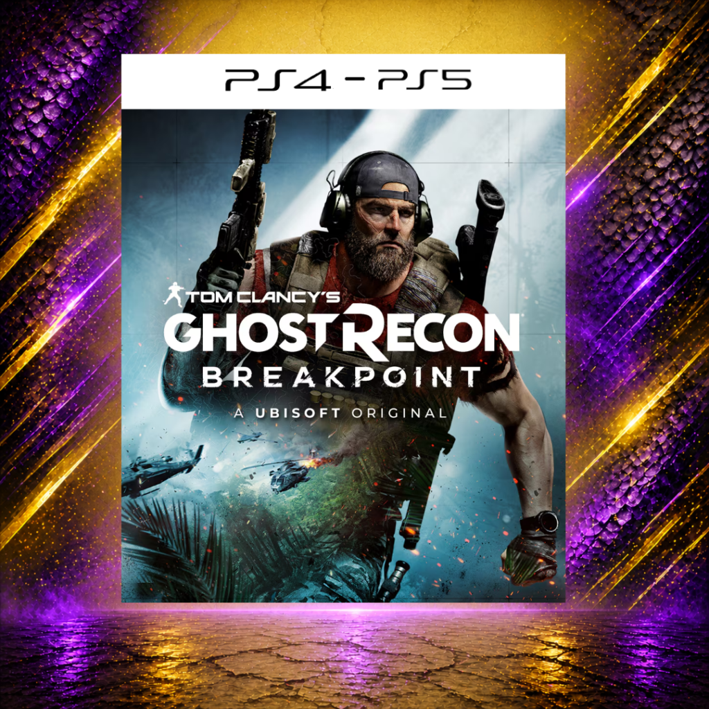 Ghost Recon Breakpoint - PS4/PS5 - Mídia Digital