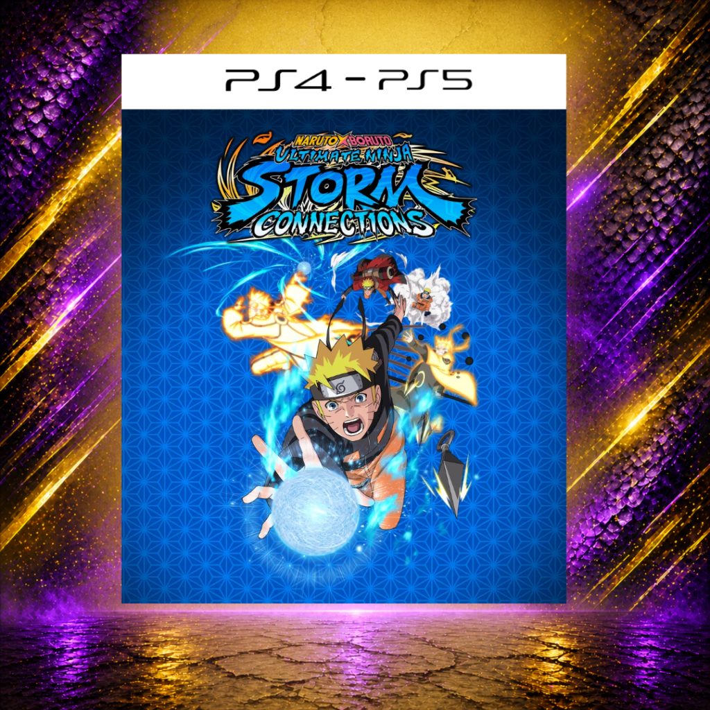 Naruto X Boruto Ultimate Ninja Storm Connections - PS4/PS5 - Mídia Digital