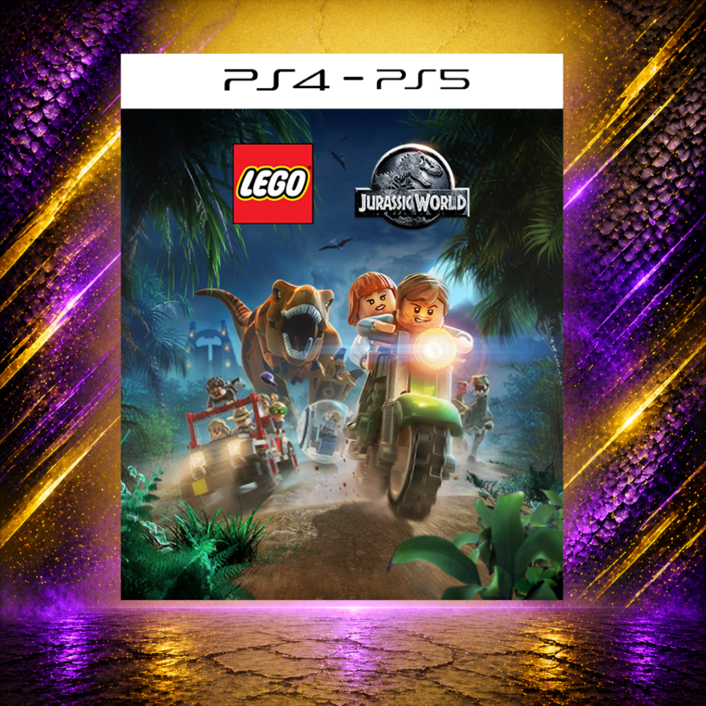 LEGO Jurassic World - PS4/PS5 - Mídia Digital