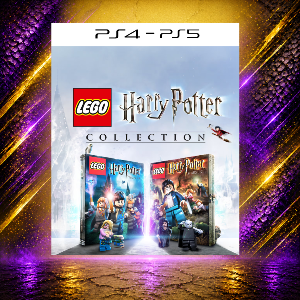 LEGO Harry Potter Collection - PS4/PS5 - Mídia Digital