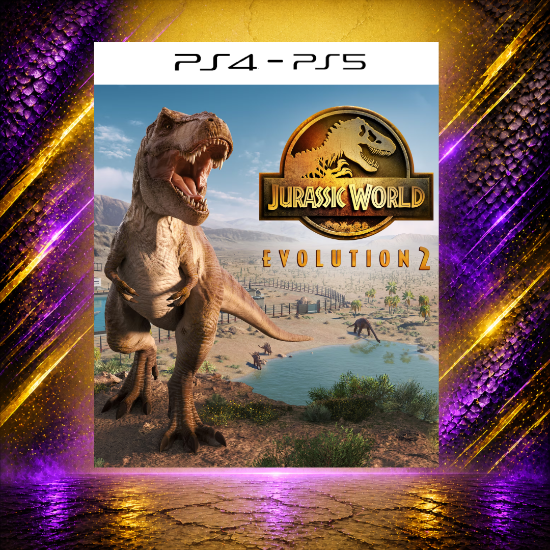 Jurassic World Evolution 2 - PS4/PS5 - Mídia Digital - Imagem 1