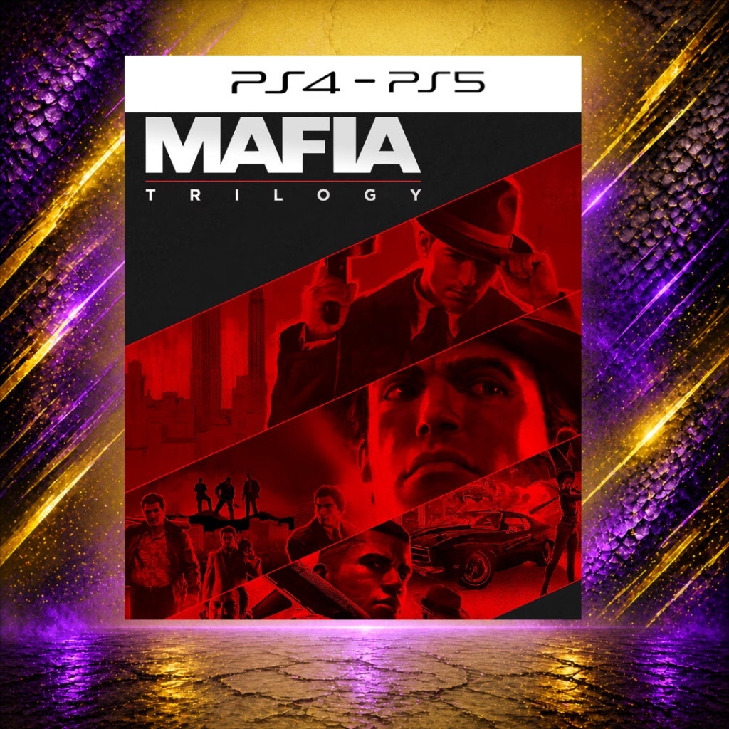 Mafia Trilogy - PS4/PS5 - Mídia Digital