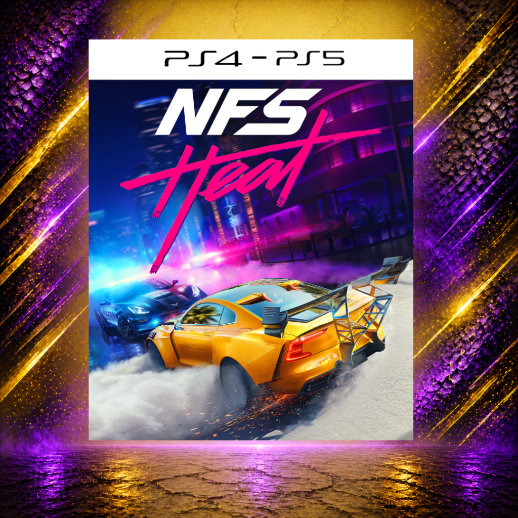 Need for Speed Heat - PS4/PS5 - Mídia Digital