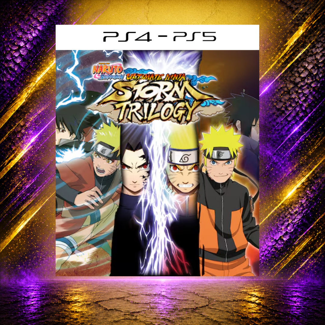Naruto Trilogy - PS4/PS5 - Mídia Digital - Imagem 1