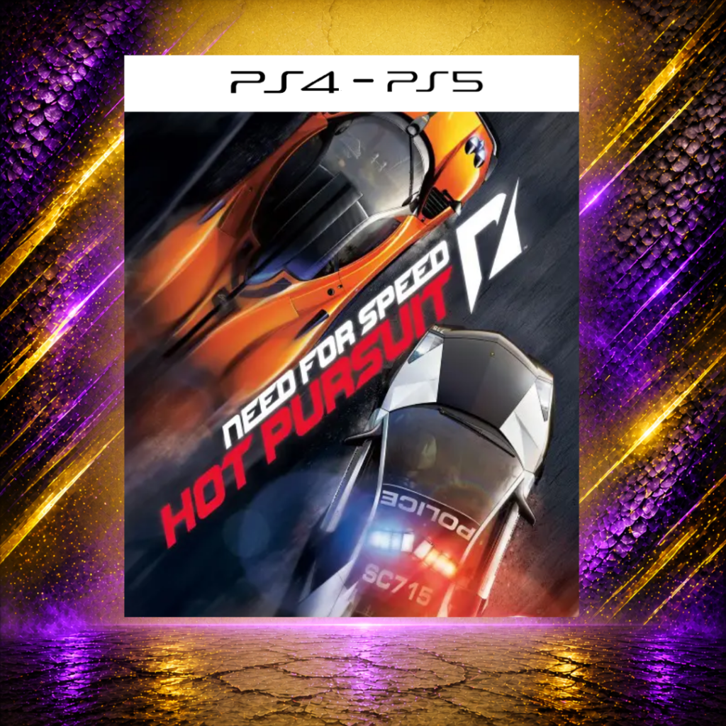Need for Speed Hot Pursuit - PS4/PS5 - Mídia Digital