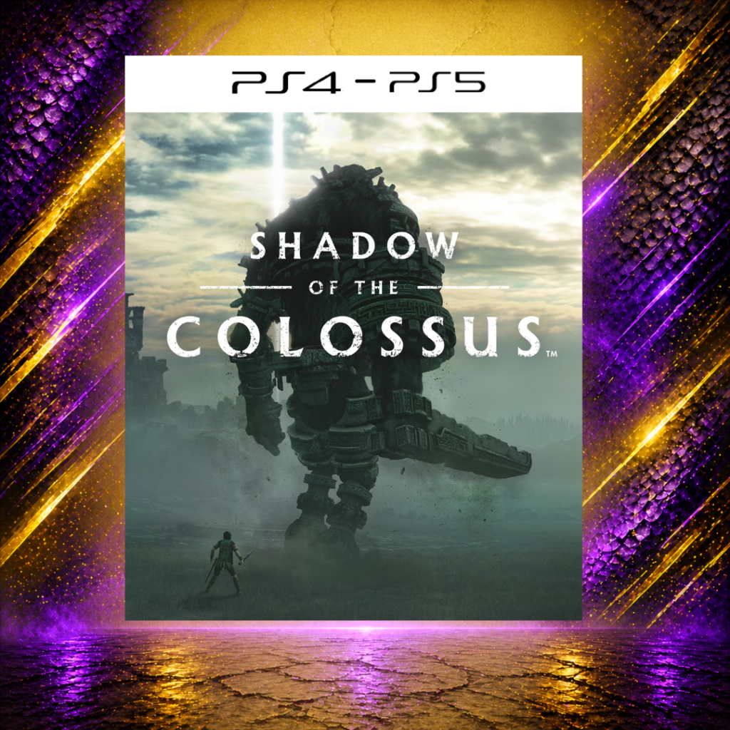 Shadow of the Colossus - PS4/PS5 - Mídia Digital