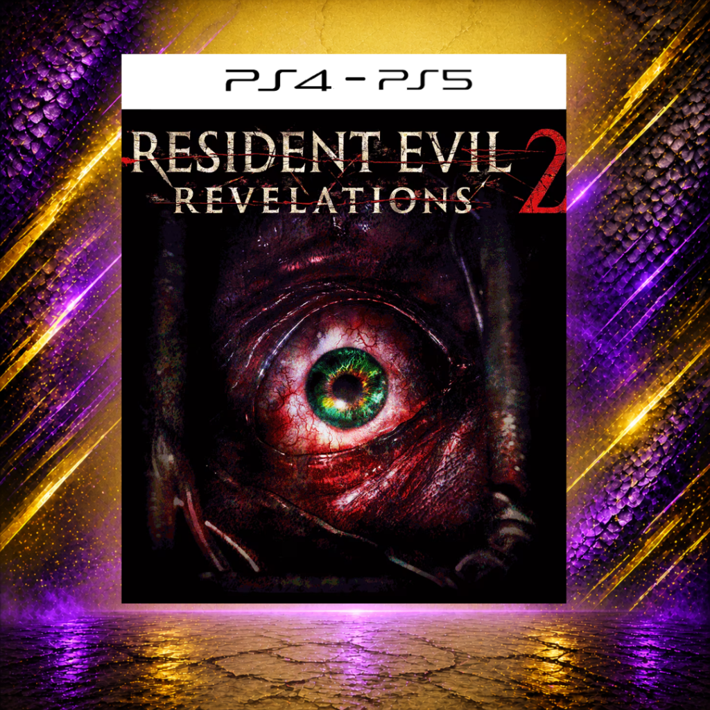 Resident Evil Revelations 2 - PS4/PS5 - Mídia Digital
