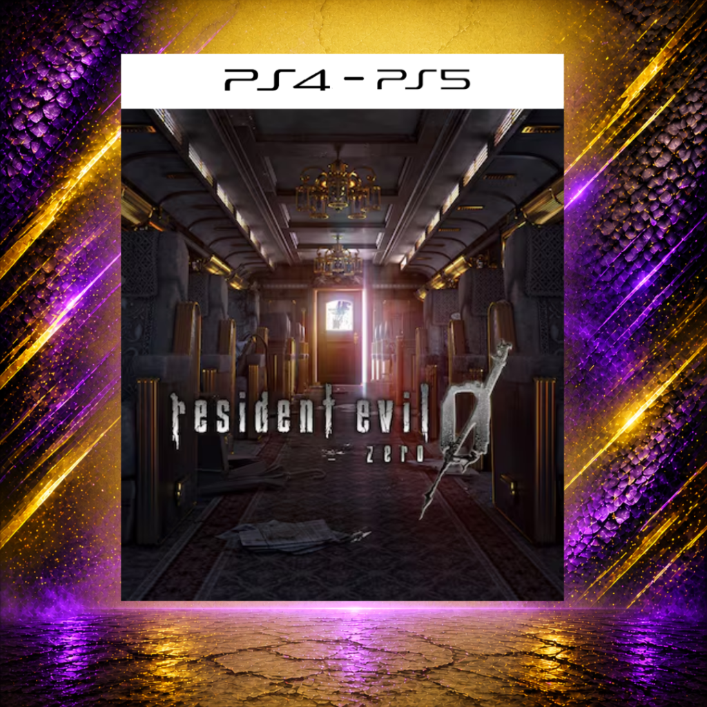 Resident Evil 0 - PS4/PS5 - Mídia Digital