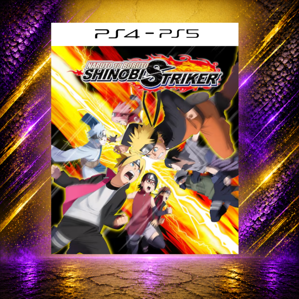 Naruto To Boruto Shinobi Striker - PS4/PS5 - Mídia Digital