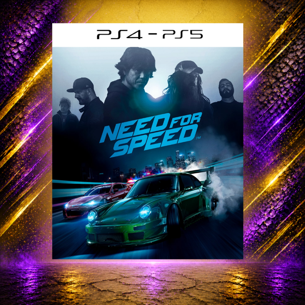 Need for Speed 2015 - PS4/PS5 - Mídia Digital