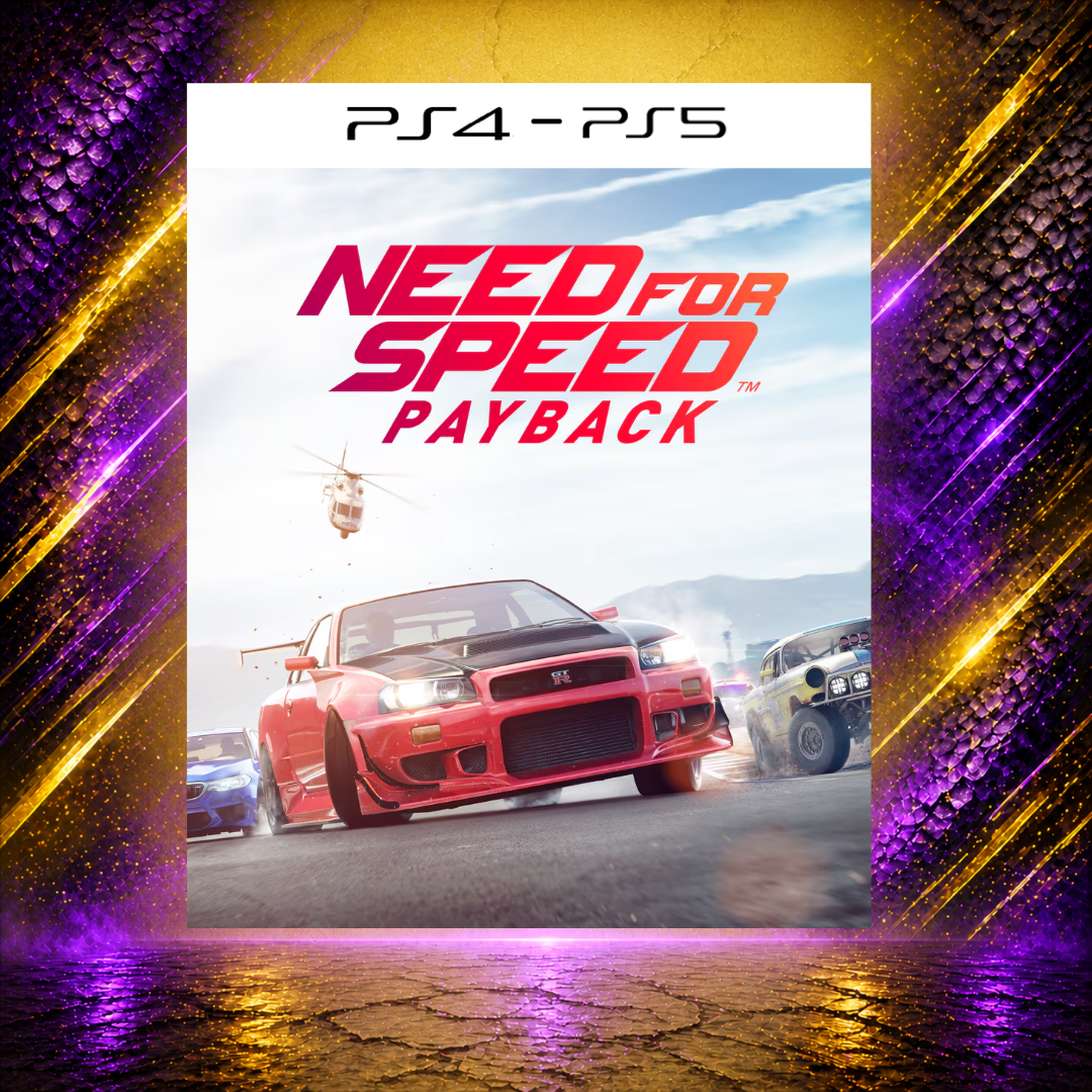 Need for Speed Payback - PS4/PS5 - Mídia Digital - Imagem 1