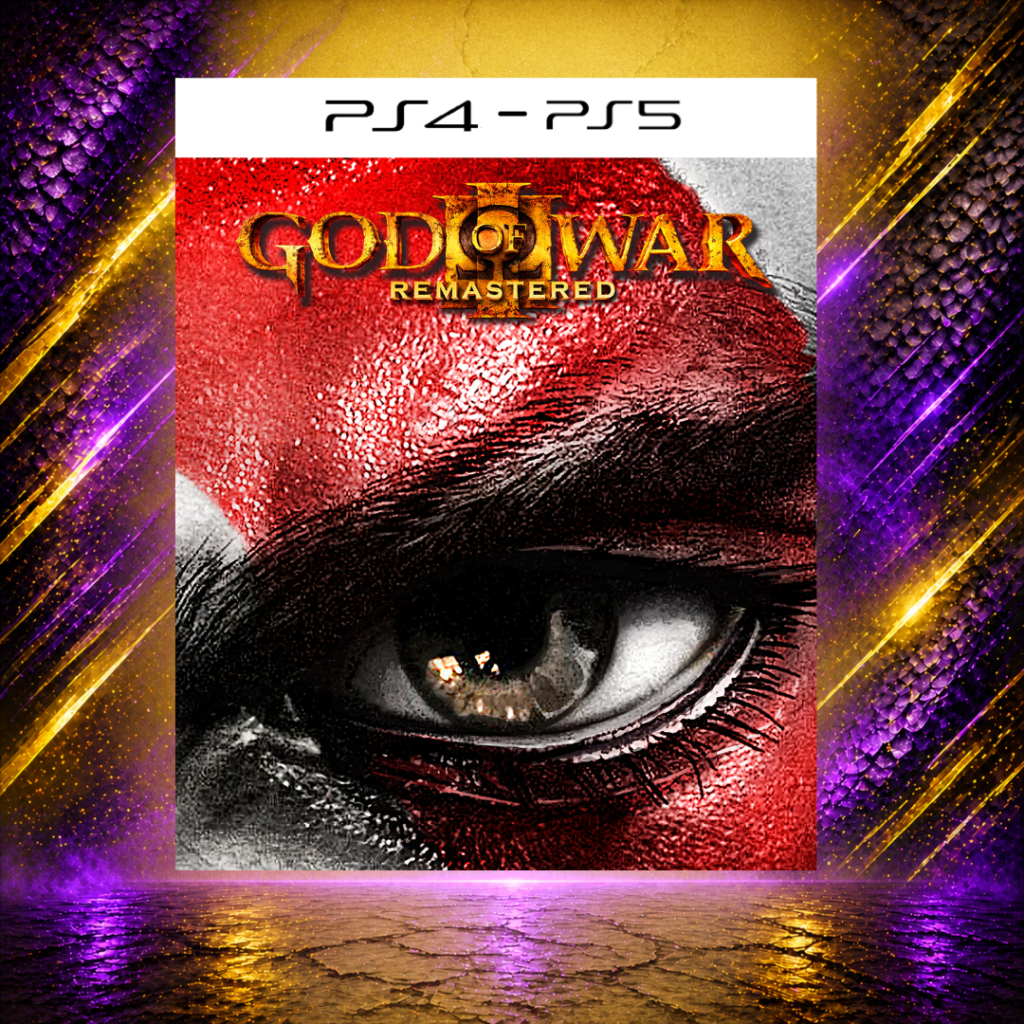 God of War III Remastered - PS4/PS5 - Mídia Digital