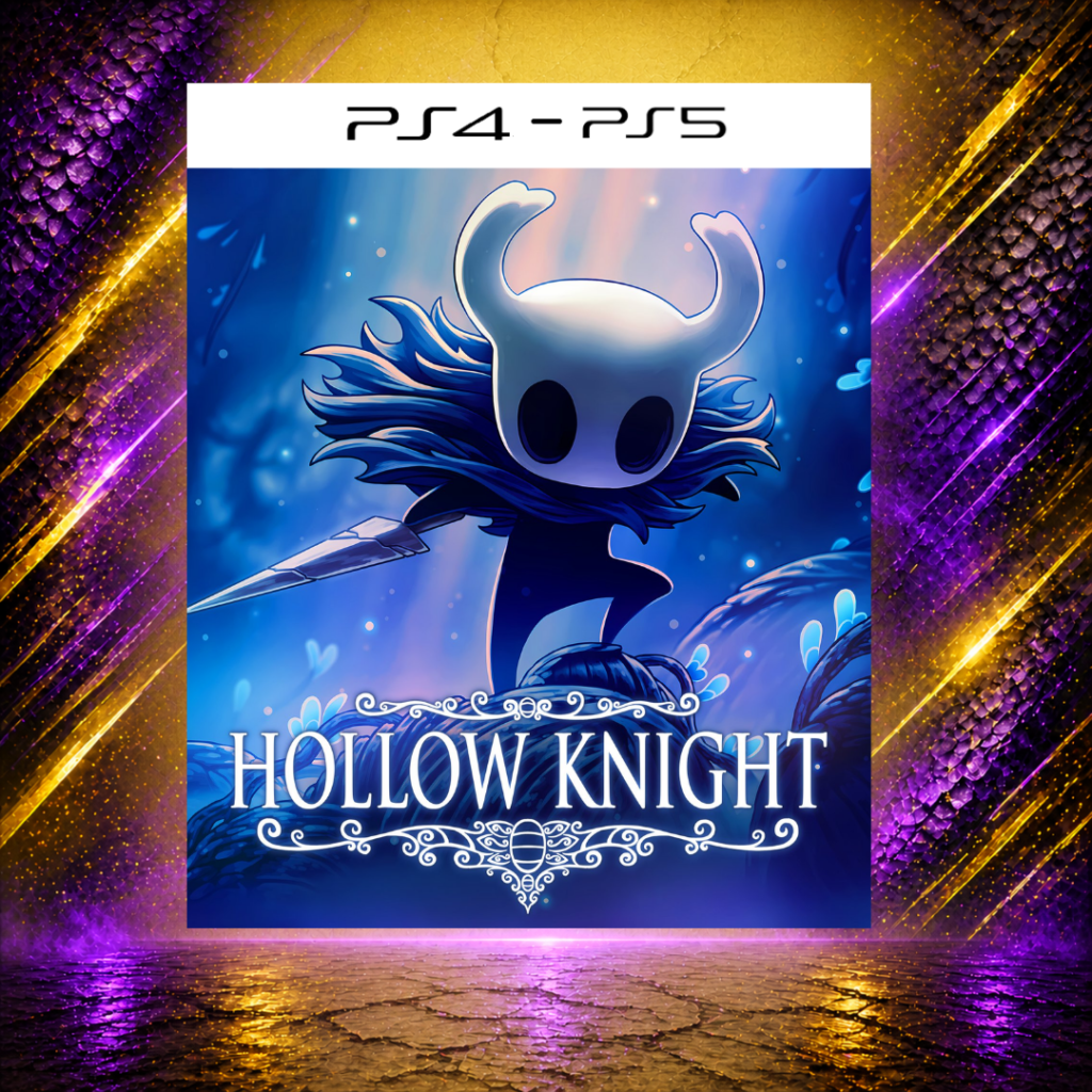 Hollow Knight - PS4/PS5 - Mídia Digital