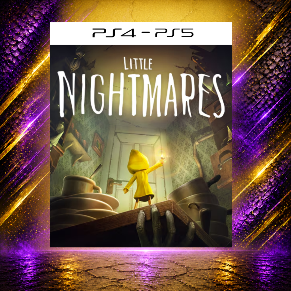 Little Nightmares - PS4/PS5 - Mídia Digital