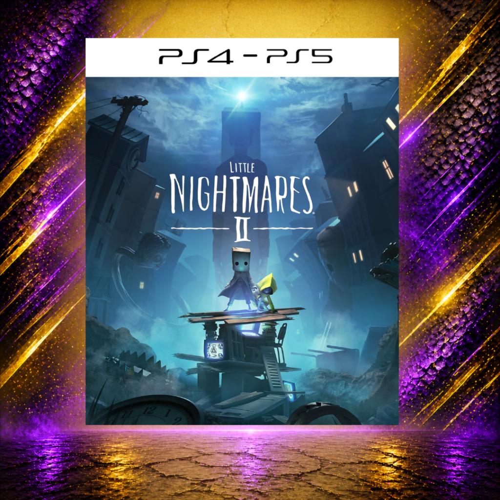 Little Nightmares II - PS4/PS5 - Mídia Digital