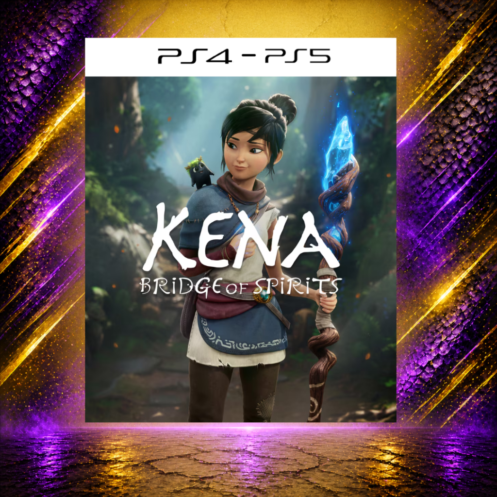 Kena Bridge of Spirits - PS4/PS5 - Mídia Digital