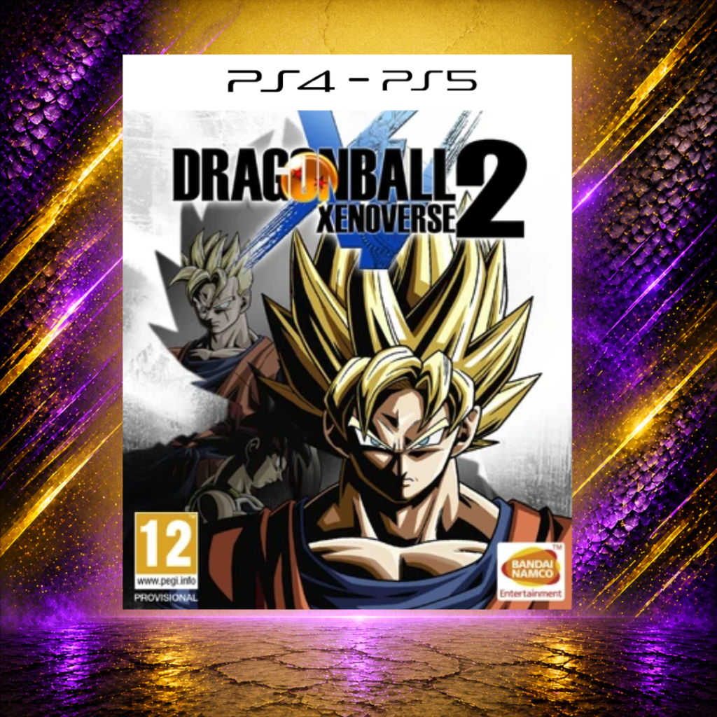 Dragon Ball Xenoverse 2 - PS4/PS5 - Mídia Digital