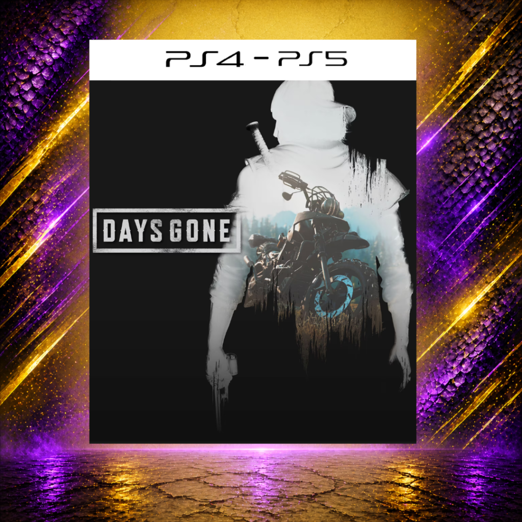 Days Gone - PS4/PS5 - Mídia Digital