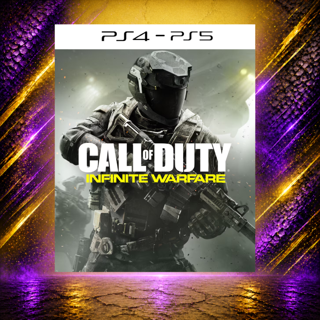 Call of Duty Infinite Warfare - PS4/PS5 - Mídia Digital