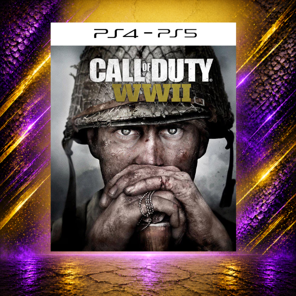 Call of Duty Wwii - PS4/PS5 - Mídia Digital