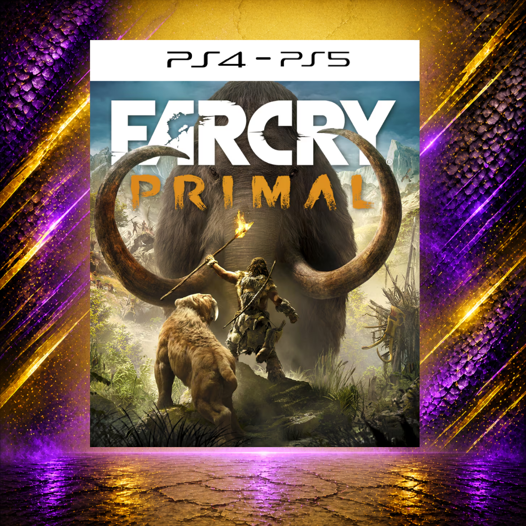 Far Cry Primal - PS4/PS5 - Mídia Digital - Imagem 1