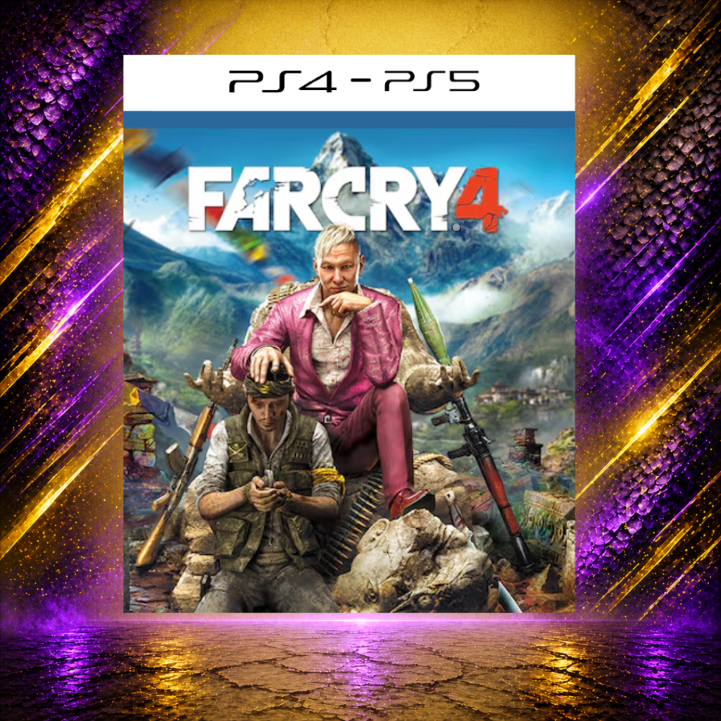 Far Cry 4 - PS4/PS5 - Mídia Digital