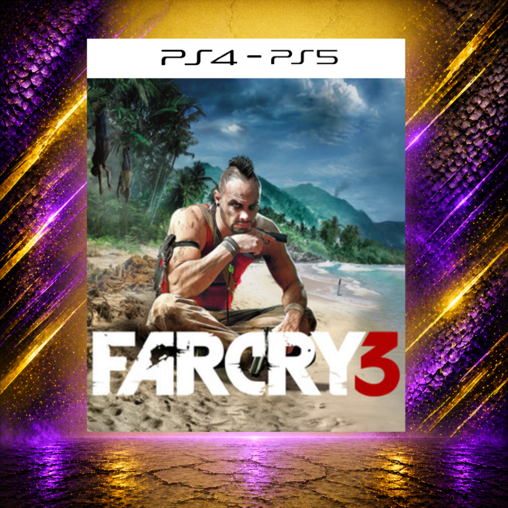 Far Cry 3 - PS4/PS5 - Mídia Digital