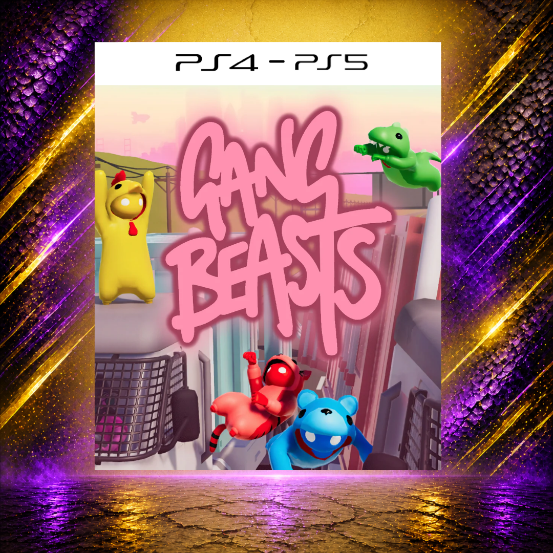 Gang Beasts - PS4/PS5 - Mídia Digital - Imagem 1