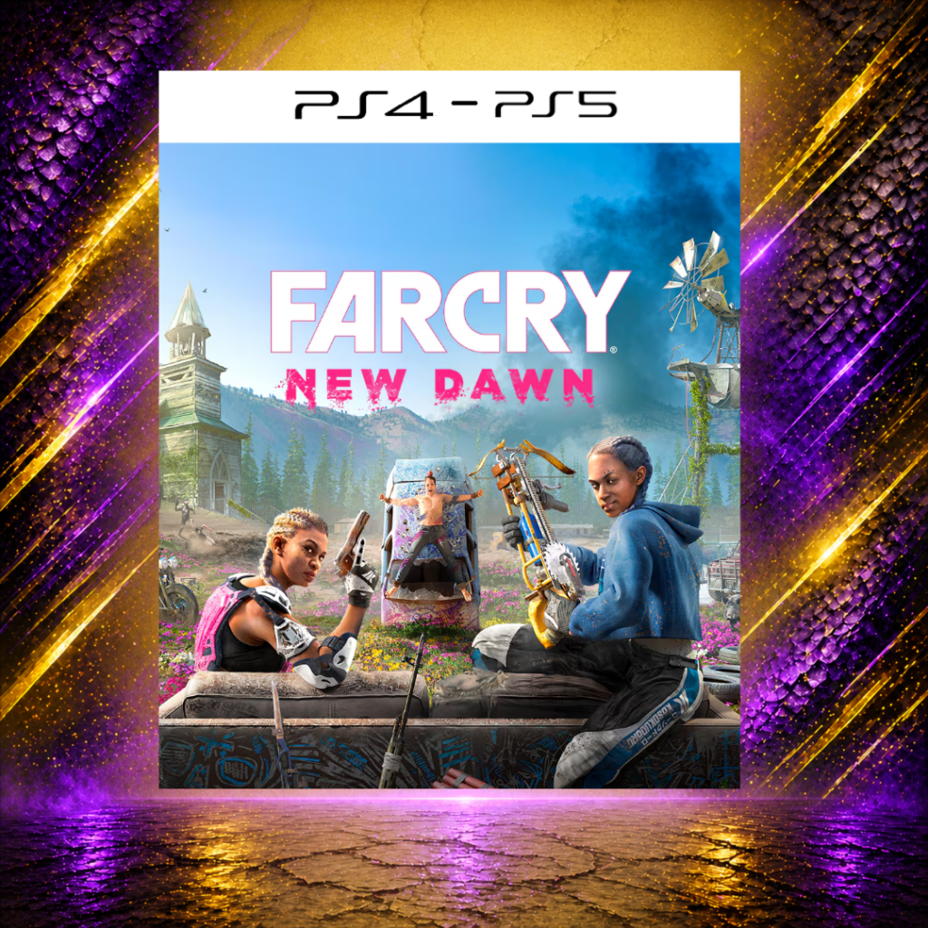 Far Cry New Dawn - PS4/PS5 - Mídia Digital