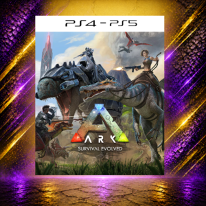 ARK SURVIVAL EVOLVED - PS4/PS5 - Mídia Digital 