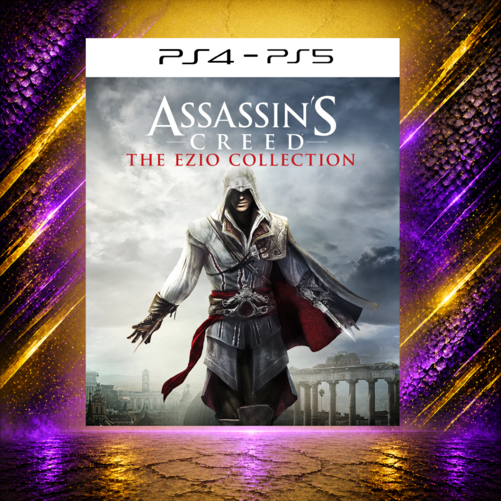 Assassin's Creed Ezio Collection - PS4/PS5