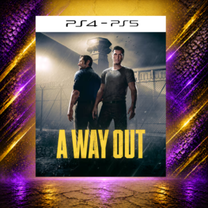 A WAY OUT - PS4/PS5 - Mídia Digital 