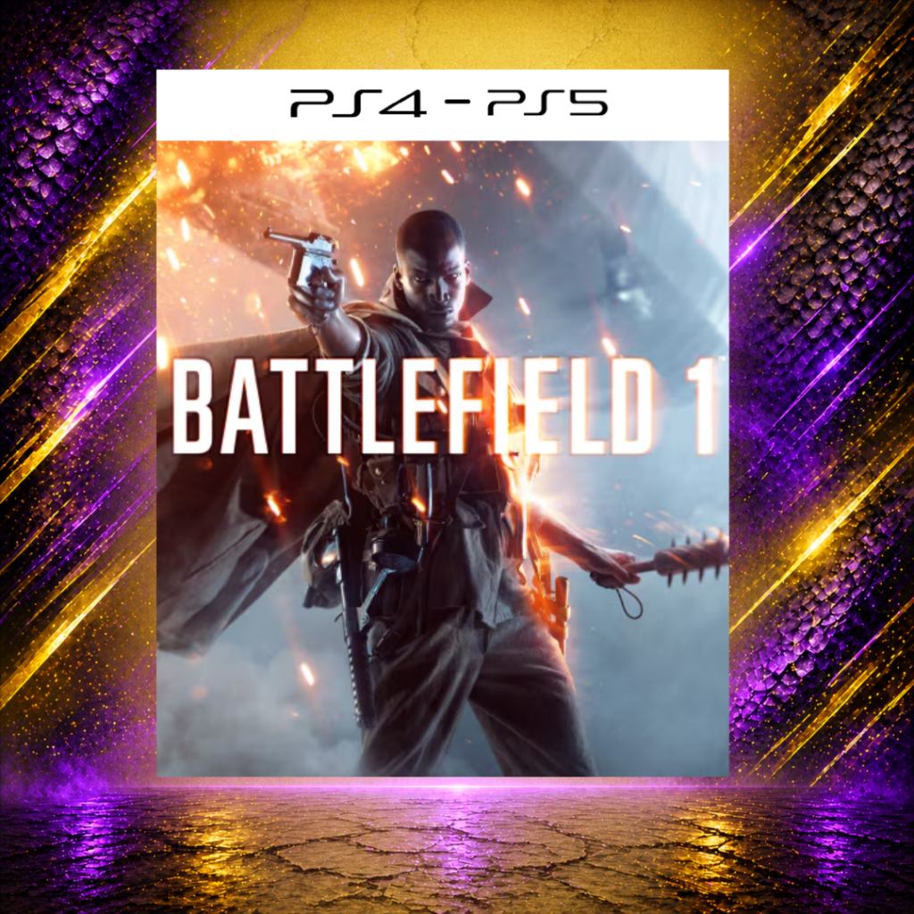Battlefield 1 - PS4/PS5 - Mídia Digital